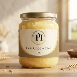 Pure Desi Ghee (Cow) – 1kg