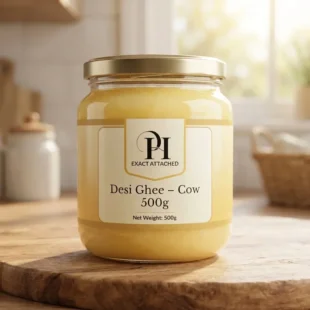Pure Desi Ghee (Cow) – 500g