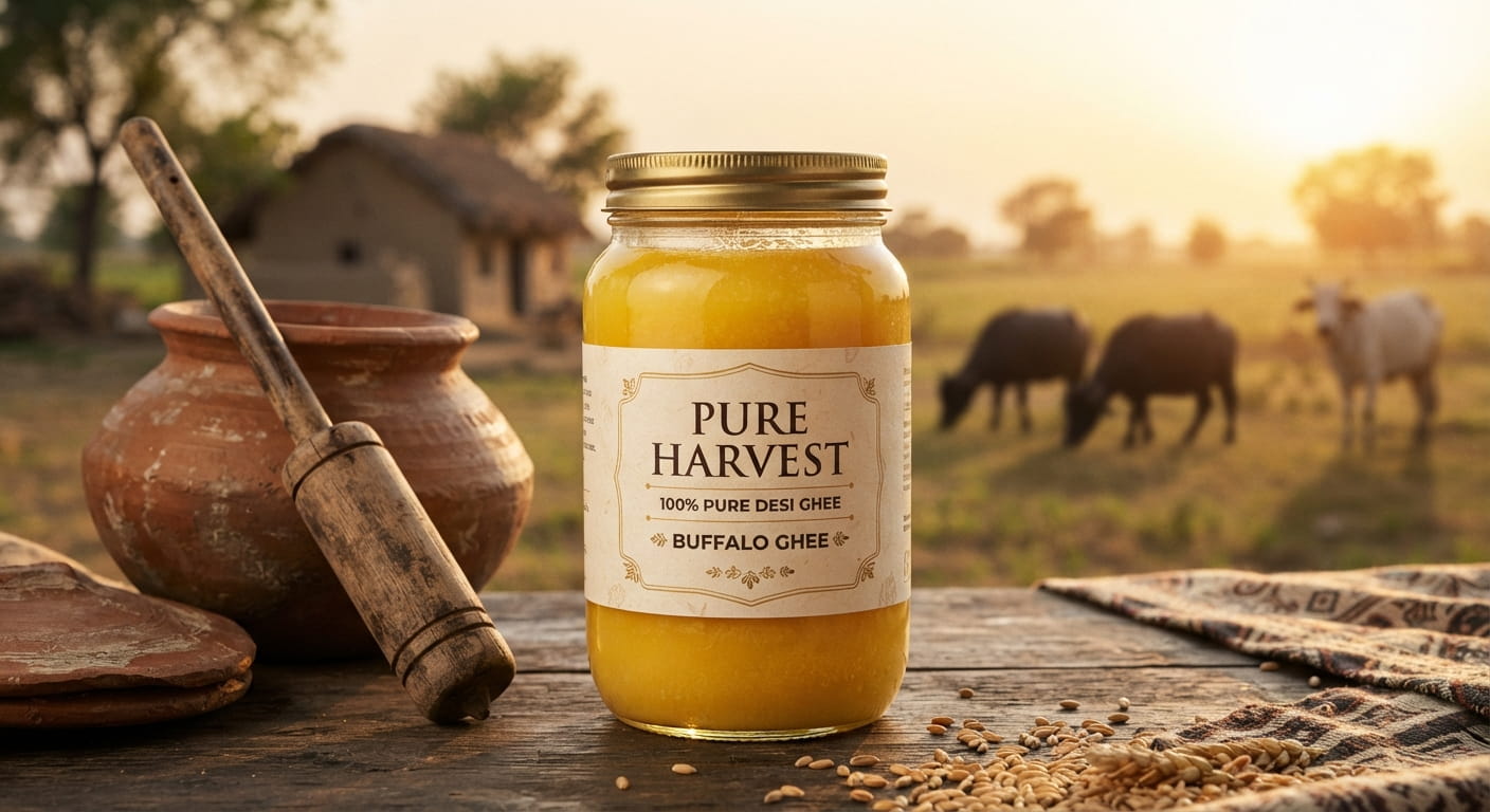 Buffalo Desi Ghee