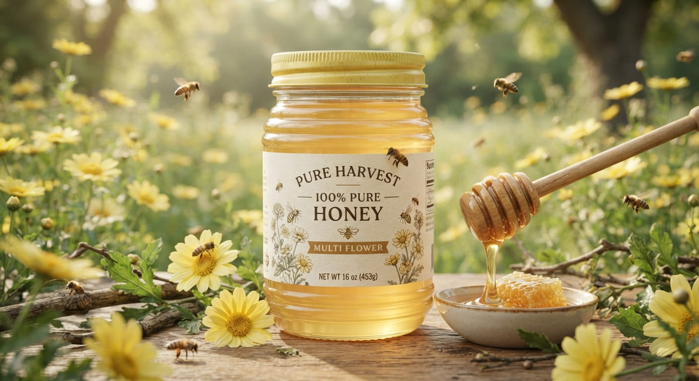 Multi Flower Honey